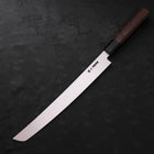 Sakimaru Takohiki Silver Steel #3 Damascus Buffalo Wenge Handle 270mm (10.6”)-[Musashi]-[Japanese-Kitchen-Knives]