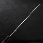 Sakimaru Takohiki Silver Steel #3 Damascus Buffalo Wenge Handle 270mm (10.6”)-[Musashi]-[Japanese-Kitchen-Knives]