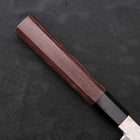 Sakimaru Takohiki Silver Steel #3 Damascus Buffalo Wenge Handle 270mm (10.6”)-[Musashi]-[Japanese-Kitchen-Knives]