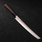 Sakimaru Takohiki Silver Steel #3 Damascus Buffalo Wenge Handle 270mm (10.6”)-[Musashi]-[Japanese-Kitchen-Knives]