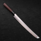 Sakimaru Takohiki Silver Steel #3 Damascus Buffalo Wenge Handle 300mm (11.8”)-[Musashi]-[Japanese-Kitchen-Knives]
