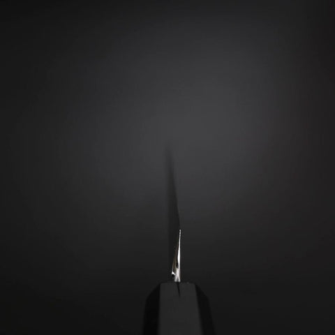 Sakimaru Takohiki Silver Steel #3 Kasumi Buffalo Ebony Handle 300mm (11.8”)-[Musashi]-[Japanese-Kitchen-Knives]