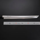 Sakimaru Takohiki Silver Steel #3 Kasumi Buffalo Ebony Handle 300mm (11.8”)-[Musashi]-[Japanese-Kitchen-Knives]