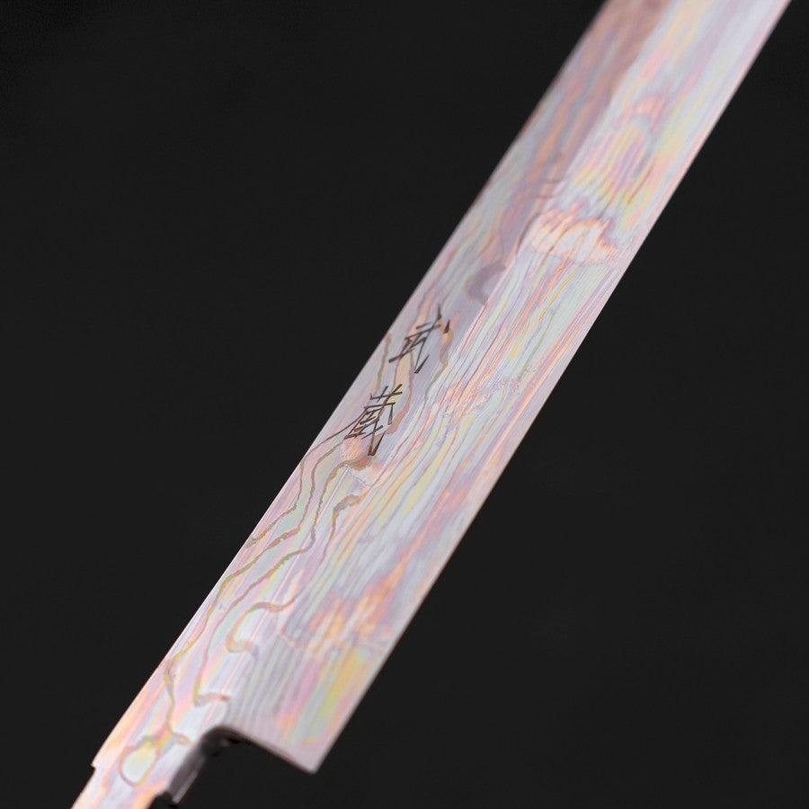 先丸蛸引 銀三 ニッケル ダマスカス 270mm – MUSASHI