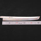 Sakimaru Takohiki Silver Steel #3 Nickel Damascus 270mm (10.6”)-[Musashi]-[Japanese-Kitchen-Knives]
