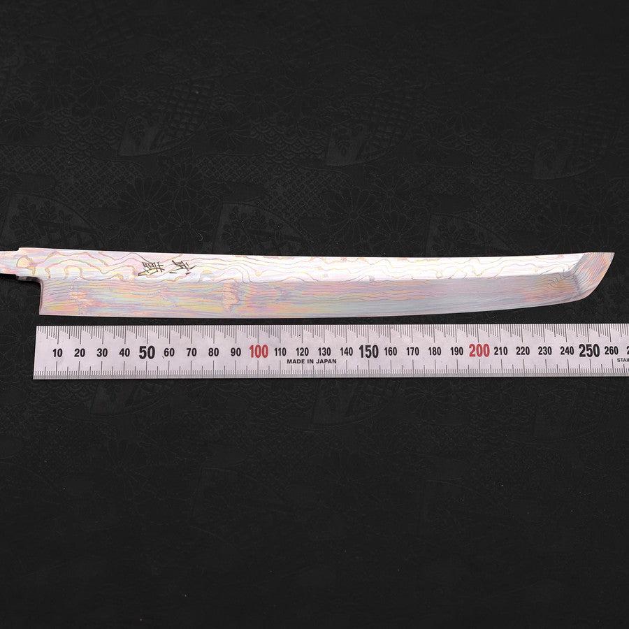 先丸蛸引 銀三 ニッケル ダマスカス 270mm – MUSASHI