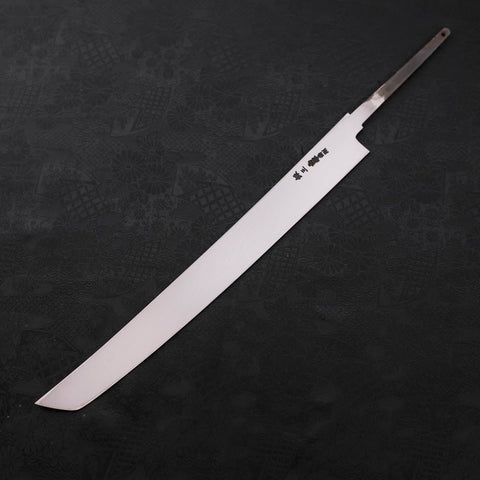 Sakimaru Takohiki Silver Steel #3 Nickel Damascus 300mm (11.8”)-[Musashi]-[Japanese-Kitchen-Knives]