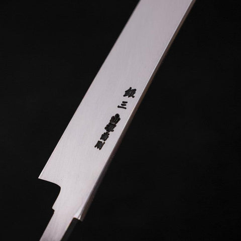 Sakimaru Takohiki Silver Steel #3 Nickel Damascus 300mm (11.8”)-[Musashi]-[Japanese-Kitchen-Knives]