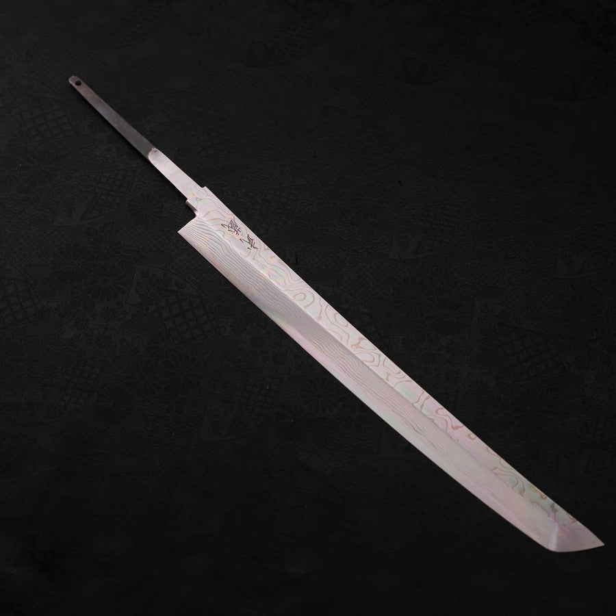 先丸蛸引 銀三 ニッケル ダマスカス 300mm – MUSASHI