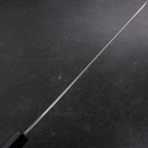 Sakimaru Takohiki VG-10 Mirror Buffalo Ebony Handle 300mm (11.8”)-[Musashi]-[Japanese-Kitchen-Knives]