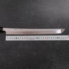 Sakimaru Takohiki VG-10 Mirror Buffalo Ebony Handle 300mm (11.8”)-[Musashi]-[Japanese-Kitchen-Knives]