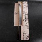 Sakimaru Takohiki VG-10 Mirror Buffalo Ebony Handle 300mm (11.8”)-[Musashi]-[Japanese-Kitchen-Knives]