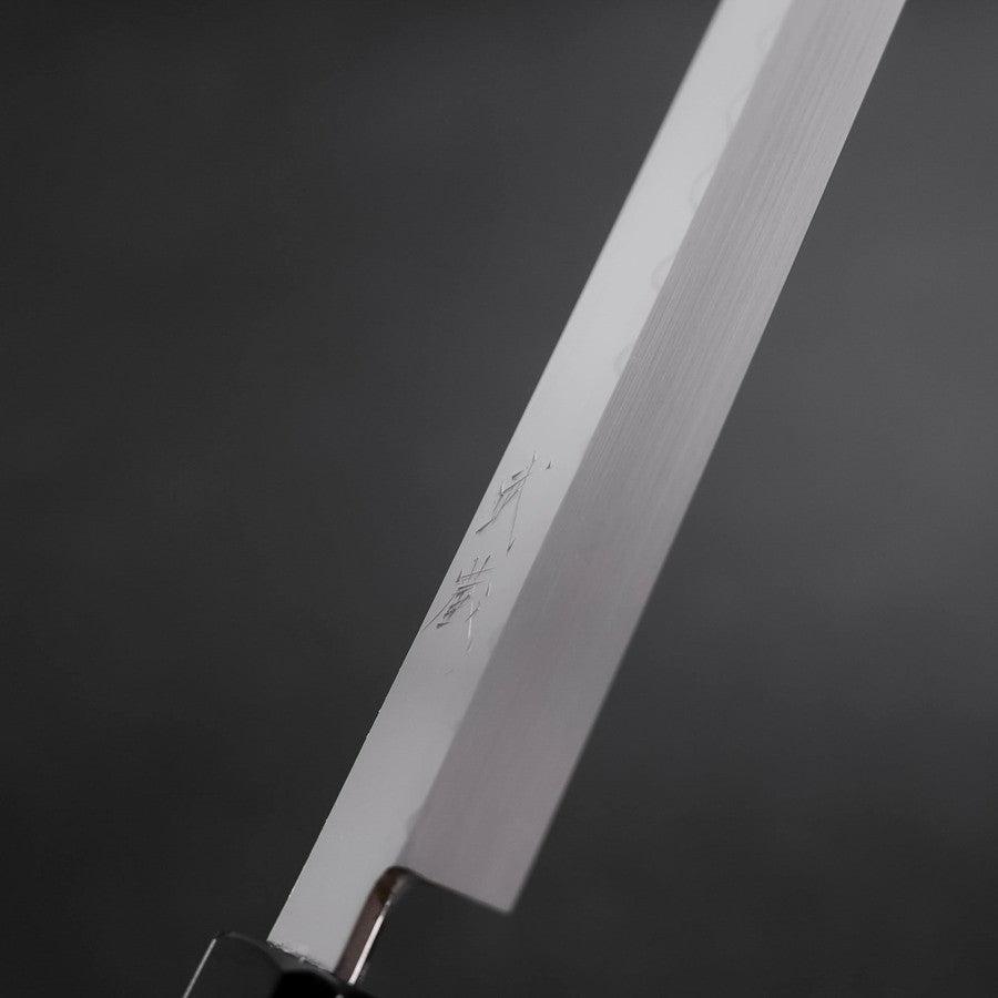 先丸蛸引 白紙2号 磨き 八角水牛柄 270mm – MUSASHI