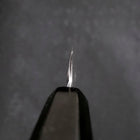 Sakimaru Takohiki White Steel #2 Kasumi Buffalo Ebony Handle 270mm (10.6”)-[Musashi]-[Japanese-Kitchen-Knives]