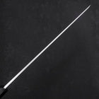 Sakimaru Takohiki White Steel #2 Kasumi Buffalo Ebony Handle 270mm (10.6”)-[Musashi]-[Japanese-Kitchen-Knives]