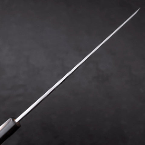 Sakimaru Takohiki White Steel #2 Kasumi Buffalo Magnolia Handle 270mm (10.6”)-[Musashi]-[Japanese-Kitchen-Knives]