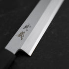 Sakimaru Takohiki White Steel #2 Kasumi Buffalo Teak Handle 270mm (10.6”)-[Musashi]-[Japanese-Kitchen-Knives]