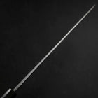 Sakimaru Takohiki White Steel #2 Kasumi Buffalo Teak Handle 300mm (11.8”)-[Musashi]-[Japanese-Kitchen-Knives]