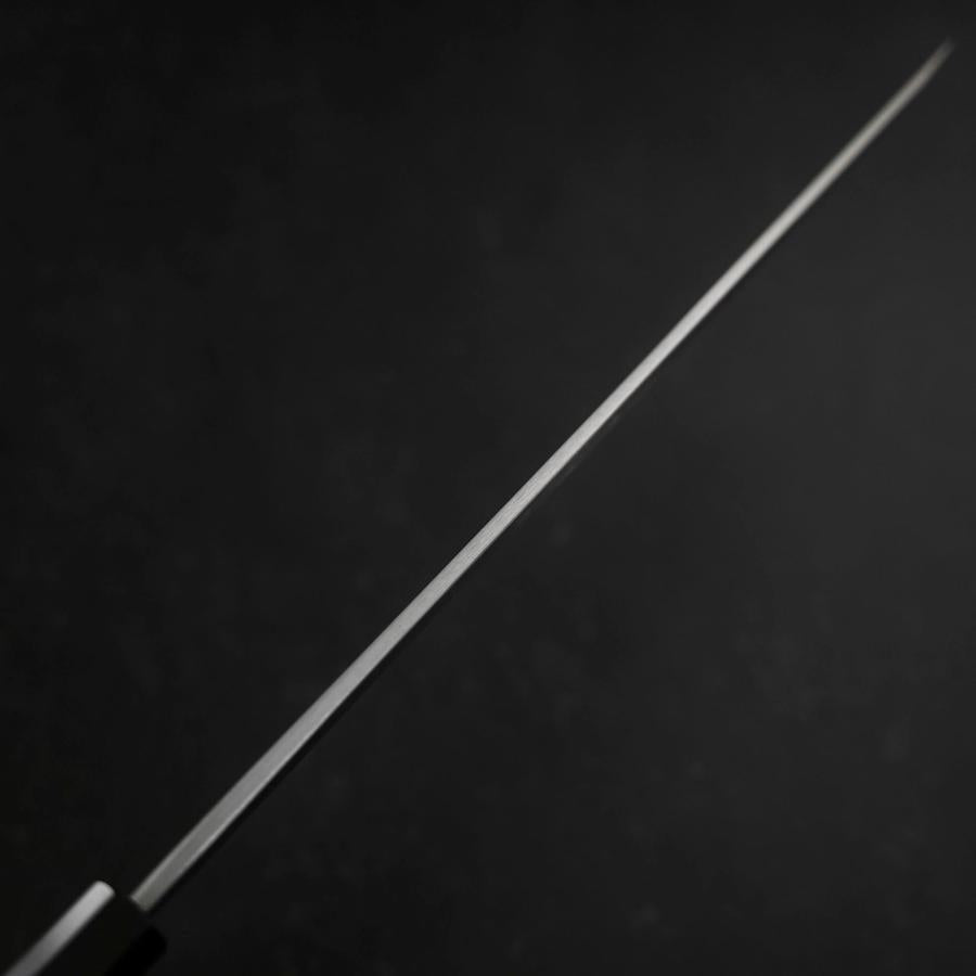 先丸蛸引 青紙2号 黒打 水牛ウェンジ柄 330mm – MUSASHI