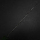 Santoku 440C Nashiji Damascus Green Urushi Handle 165mm-[Musashi]-[Japanese-Kitchen-Knives]