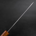 Santoku 440C Polished Oak Handle 165mm (6.5”)-[Musashi]-[Japanese-Kitchen-Knives]