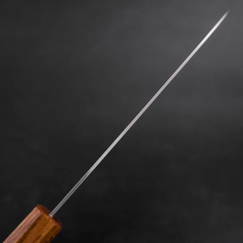 Santoku 440C Polished Oak Handle 165mm (6.5”)-[Musashi]-[Japanese-Kitchen-Knives]