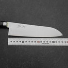 Santoku 440C Polished Western Handle 180mm (7”)-[Musashi]-[Japanese-Kitchen-Knives]