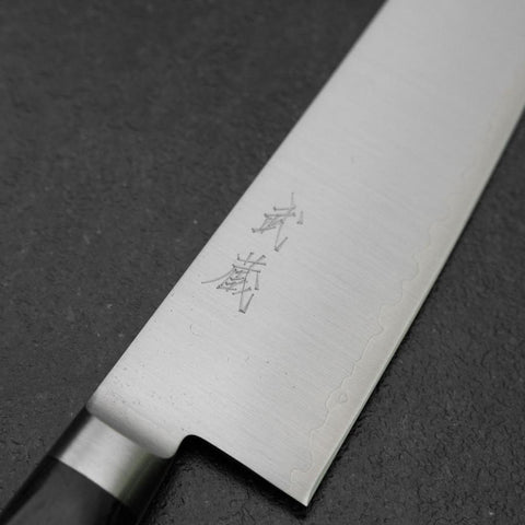Santoku 440C Polished Western Handle 180mm-[Musashi]-[Japanese-Kitchen-Knives]