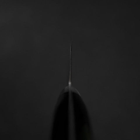 Santoku 440C Polished Western Handle 180mm-[Musashi]-[Japanese-Kitchen-Knives]