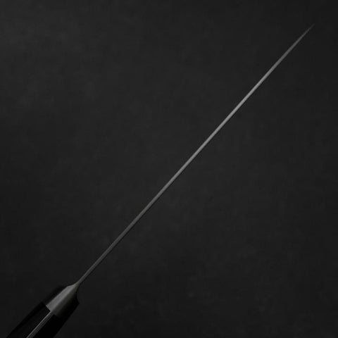 Santoku 440C Polished Western Handle 180mm-[Musashi]-[Japanese-Kitchen-Knives]