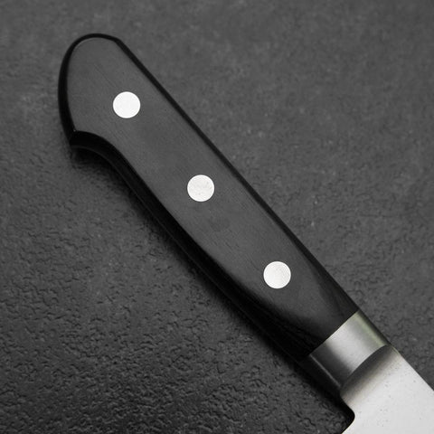 Santoku 440C Polished Western Handle 180mm-[Musashi]-[Japanese-Kitchen-Knives]