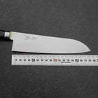 Santoku 440C Polished Western Handle 180mm-[Musashi]-[Japanese-Kitchen-Knives]