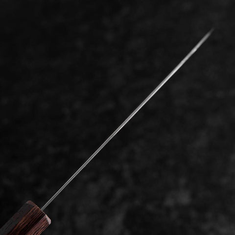 Santoku AUS-10 Nashiji Damascus Wenge Handle 165mm-[Musashi]-[Japanese-Kitchen-Knives]