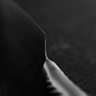 Santoku AUS-10 Polished All-Stainless Handle 165mm (6.5”)-[Musashi]-[Japanese-Kitchen-Knives]