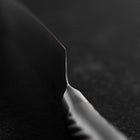 Santoku AUS-10 Polished All-Stainless Handle 165mm-[Musashi]-[Japanese-Kitchen-Knives]