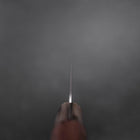 Santoku AUS-10 Polished Buffalo Wenge Handle 165mm (6.5”)-[Musashi]-[Japanese-Kitchen-Knives]