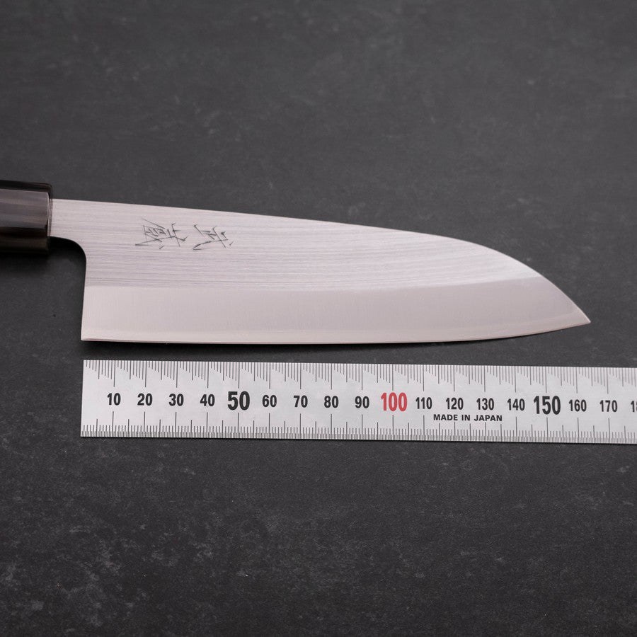 Santoku AUS-10 Polished Buffalo Wenge Handle 165mm (6.5”) – MUSASHI