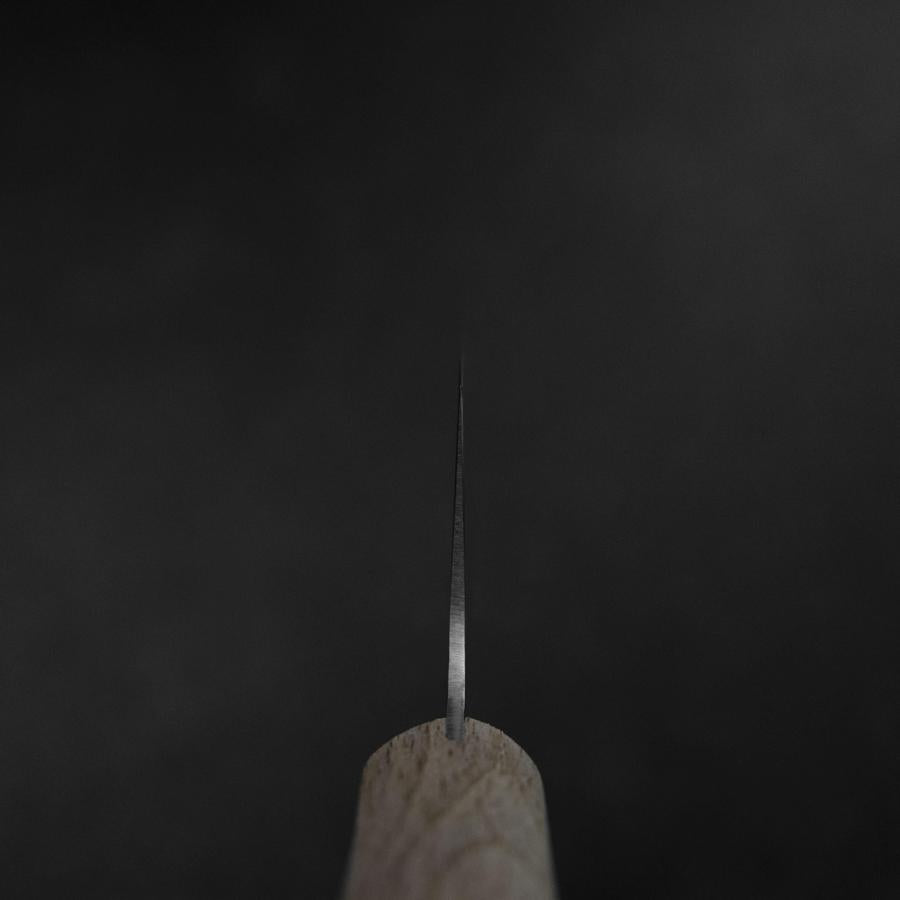 三徳包丁 AUS-6 槌目 洋風柄 180mm – MUSASHI