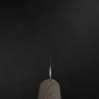 Santoku AUS-6 Tsuchime Western Handle 180mm-[Musashi]-[Japanese-Kitchen-Knives]