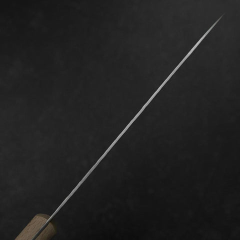 Santoku AUS-6 Tsuchime Western Handle 180mm-[Musashi]-[Japanese-Kitchen-Knives]