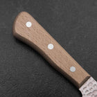 Santoku AUS-6 Tsuchime Western Handle 180mm-[Musashi]-[Japanese-Kitchen-Knives]