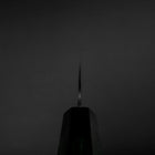 Santoku Blue Steel #1 Stainless Clad Kurouchi Green Urushi Handle 170mm-[Musashi]-[Japanese-Kitchen-Knives]