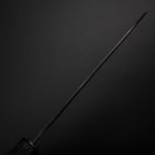 Santoku Blue Steel #2 Kurouchi Black Ishime Urushi Handle 165mm-[Musashi]-[Japanese-Kitchen-Knives]