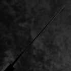 Santoku Blue Steel #2 Kurouchi Damascus Buffalo Walnut Handle 165mm-[Musashi]-[Japanese-Kitchen-Knives]