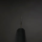 Santoku Blue Steel #2 Kurouchi Dark Blue Urushi Handle 165mm (6.5”)-[Musashi]-[Japanese-Kitchen-Knives]
