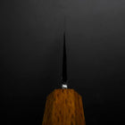 Santoku Blue Steel #2 Kurouchi Yaki-Urushi Handle 165mm-[Musashi]-[Japanese-Kitchen-Knives]