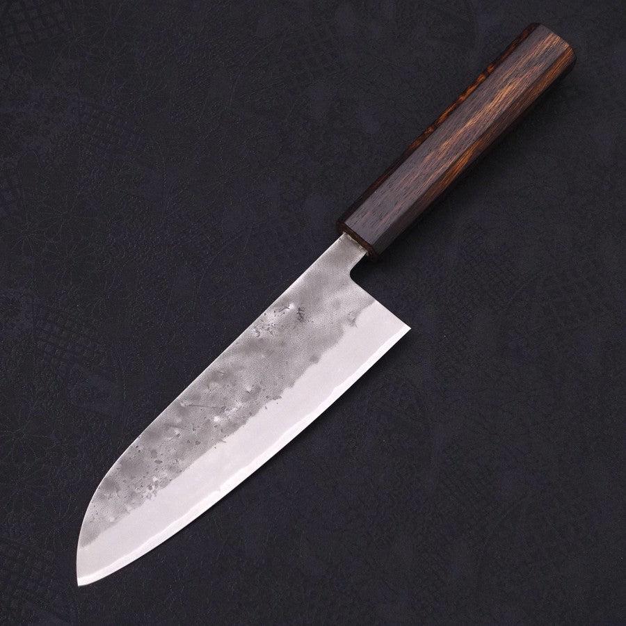 三徳 青紙2号 梨地 ステン 墨漆柄 165mm – MUSASHI