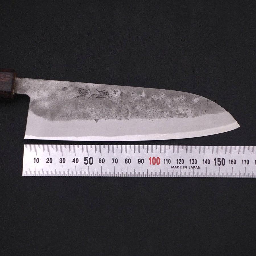 三徳 青紙2号 梨地 ステン 墨漆柄 165mm – MUSASHI