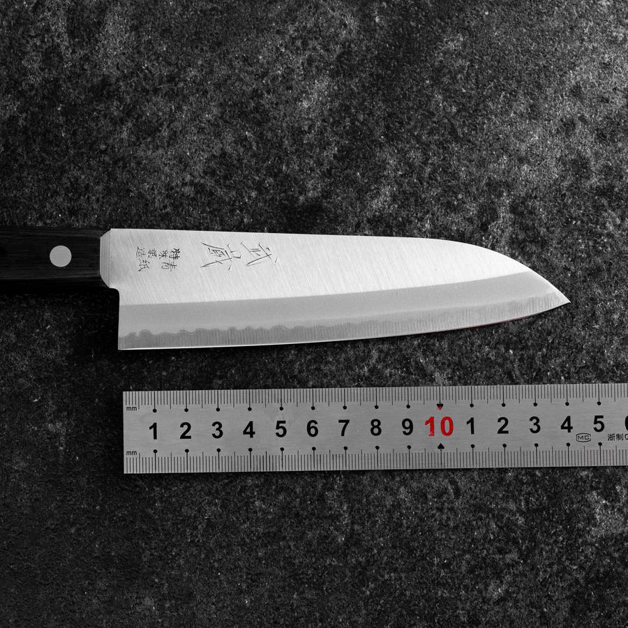三徳 VG-1 磨き 洋風黒柄 140mm – MUSASHI