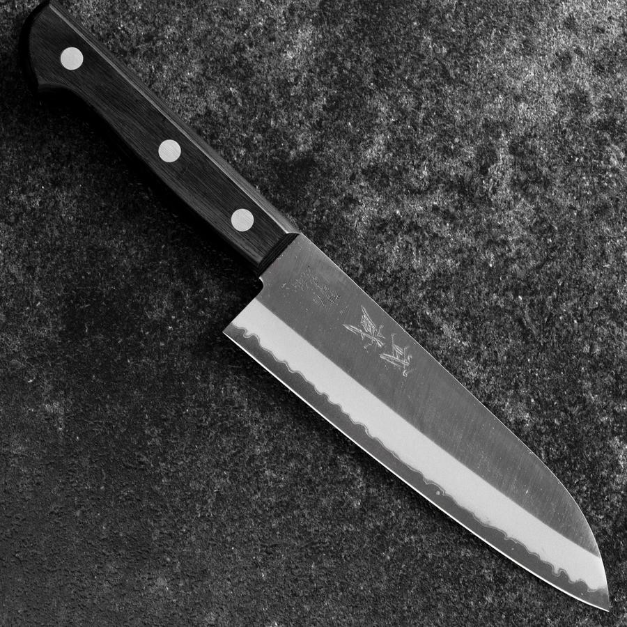 三徳 VG-1 磨き 洋風黒柄 140mm – MUSASHI